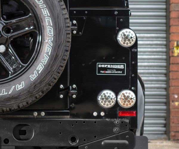 Комплект LED фонарей задних Land Rover Defender