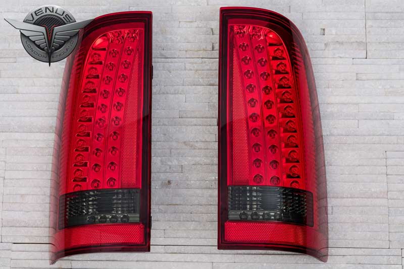 LED фонари задние Toyota Hilux