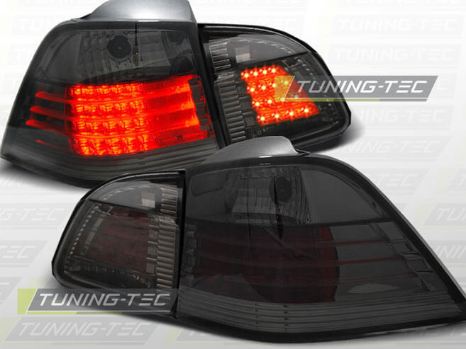 Альтернативная оптика для BMW E61 04-03.07 TOURING SMOKE LED (тюнинг оптика, цена за комплект)