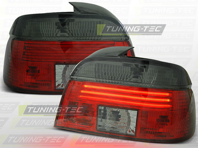 Альтернативная оптика для BMW E39 09.95-08.00 RED SMOKE LED (тюнинг оптика, цена за комплект)