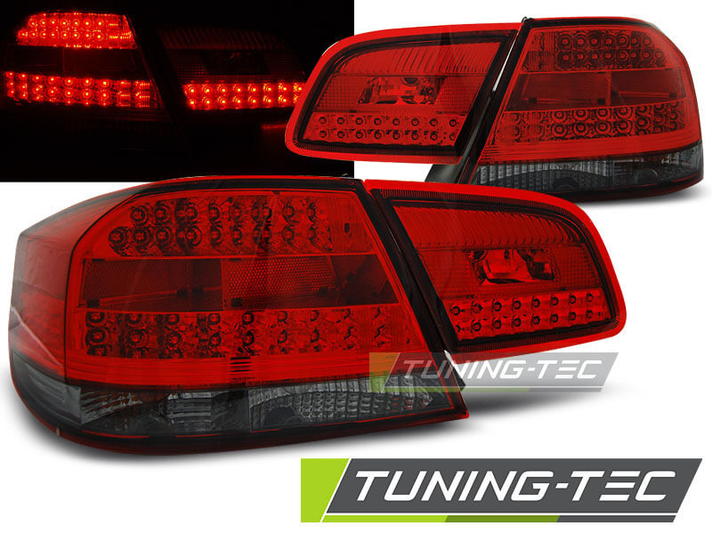 Альтернативная оптика для BMW E92 E93 09.06-03.10 RED SMOKE LED BAR (тюнинг оптика, цена за комплект)