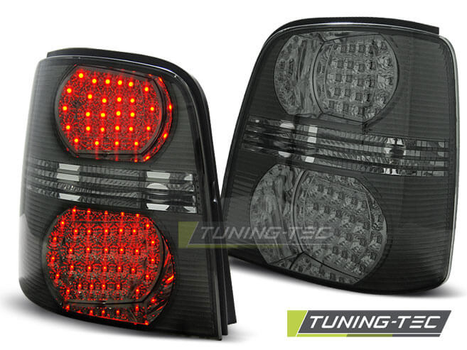Альтернативная оптика для VW TOURAN 02.03-10 SMOKE LED (тюнинг оптика, цена за комплект)