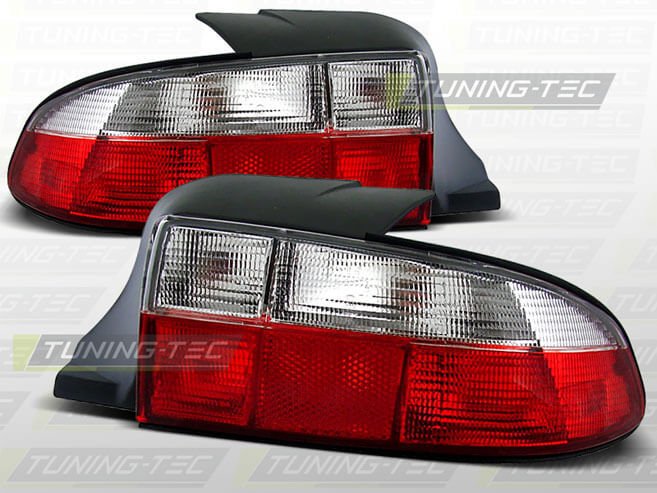 Альтернативная оптика для BMW Z3 01.96-99 ROADSTER RED WHITE (тюнинг оптика, цена за комплект)