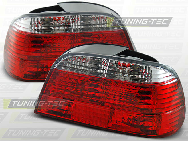 Альтернативная оптика для BMW E38 06.94-07.01 RED WHITE (тюнинг оптика, цена за комплект)