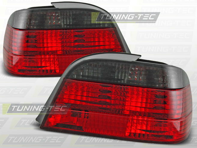Альтернативная оптика для BMW E38 06.94-07.01 RED SMOKE (тюнинг оптика, цена за комплект)