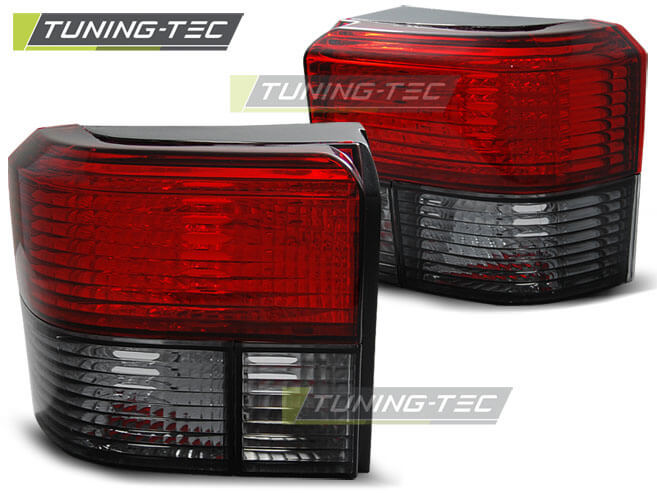 Альтернативная оптика для VW T4 90-03.03 RED SMOKE (тюнинг оптика, цена за комплект)