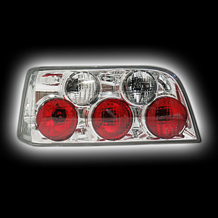 Альтернативная оптика для BMW E36 `92-`98 2D (coupe)), T/L, фонари задние, хром (тюнинг оптика, цена за комплект)