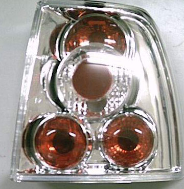 Альтернативная оптика для VW PASSAT '97-, T/L, фонари задние,хром NO (тюнинг оптика, цена за комплект)