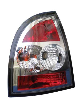 Альтернативная оптика для VW PASSAT wagon '97-, фонари, хром, FKRLX02051 (тюнинг оптика, цена за комплект)