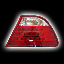 Альтернативная оптика для BMW E46 2D (coupe), T/L cветодиодные красный ,  JT FKRLXBM031 (тюнинг оптика, цена за комплект)