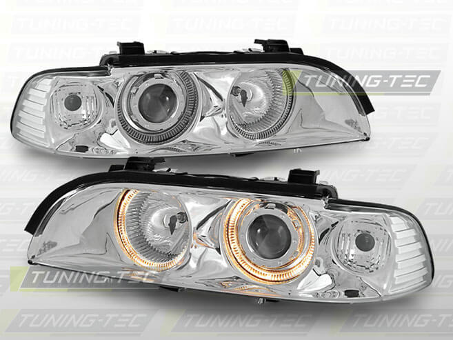 Альтернативная оптика для BMW E39 фары, линза ближн. свет, 