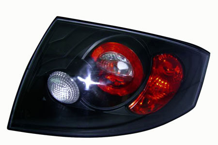 Альтернативная оптика для AUDI TT '99-,фонари задние, черные NO (тюнинг оптика, цена за комплект)