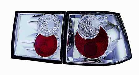 Альтернативная оптика для VW CORRADO, T/L, фонари задние, хром (тюнинг оптика, цена за комплект)