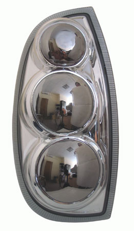 Фонари задние CHEVROLET NIVA, T2 зеркальный  (тюнинг оптика, цена за комплект)
