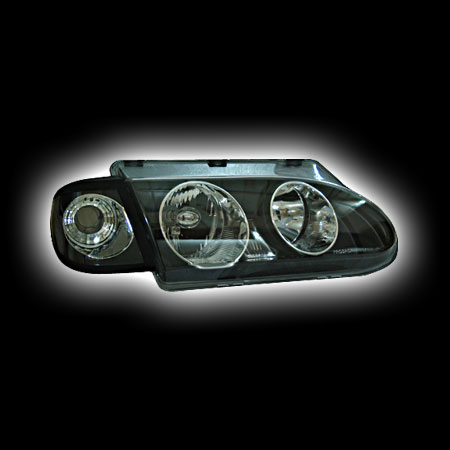 Фары LADA 2113/14/15,черные(с улучшенными световыми характеристиками)  (тюнинг оптика, цена за комплект)