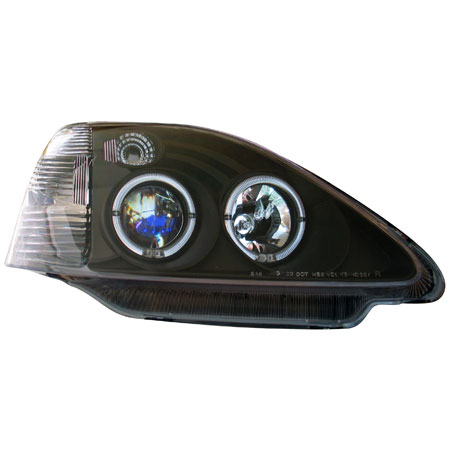 Альтернативная оптика для HONDA CIVIC 3D '02-`03, фары,  прожектор, 