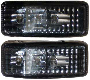 Повторитель поворотника ВАЗ 2110, тонированный  (тюнинг оптика, цена за комплект)