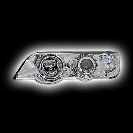 Альтернативная оптика для BMW X5 '00-'05, фары, прожектор, 