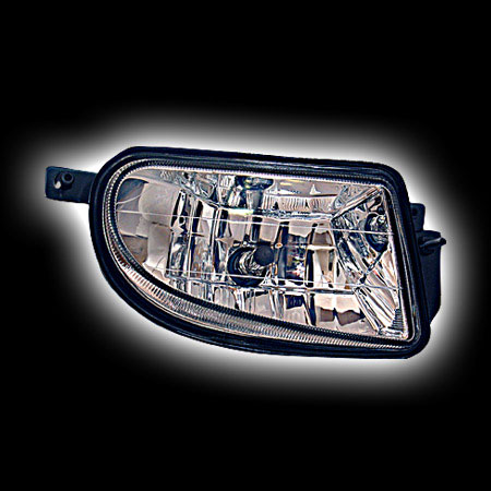 Фара противотуманная MB W210 BZ210 (тюнинг оптика, цена за комплект)