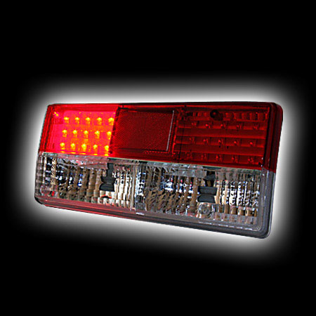 Фонари задние LADA 2107  светодиодные, красный  (тюнинг оптика, цена за комплект)