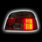 Альтернативная оптика для BMW E39, '95-`03, T/L,фонари задние, светодиодные, тонированный красный NO (тюнинг оптика, цена за комплект)