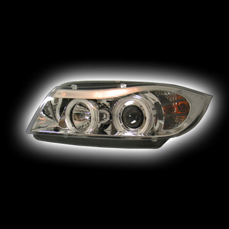 Альтернативная оптика для BMW E90 `05- 4D,фары с поворотником, 