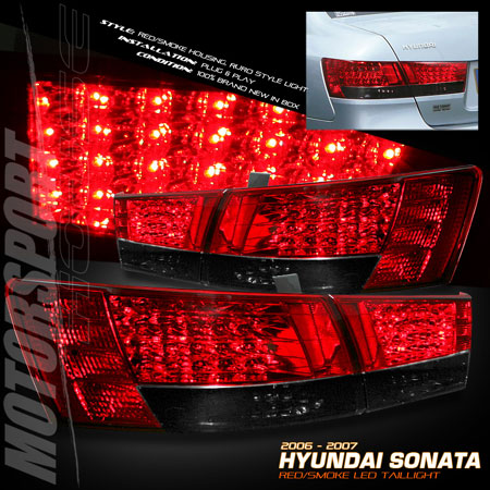 Альтернативная оптика для Hyundai Sonata 