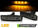 Повторители поворотов для BMW E39 09.95-08.03 SMOKE LED (тюнинг оптика, цена за комплект)