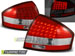 Альтернативная оптика для AUDI A6 97-04 RED WHITE LED (тюнинг оптика, цена за комплект)