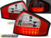 Альтернативная оптика для AUDI A6 05.97-05.04 RED WHITE LED (тюнинг оптика, цена за комплект)