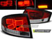 Альтернативная оптика для AUDI TT 8N 99-06 RED WHITE LED (тюнинг оптика, цена за комплект)