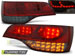 Альтернативная оптика для AUDI Q7 06-09 RED SMOKE LED (тюнинг оптика, цена за комплект)