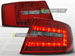 Альтернативная оптика для AUDI A6 C6 SEDAN 04.04-08 RED WHITE LED (тюнинг оптика, цена за комплект)