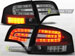 Альтернативная оптика для AUDI A4 B7 11.04-03.08 SEDAN BLACK LED (тюнинг оптика, цена за комплект)