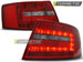 Альтернативная оптика для AUDI A6 C6 SEDAN 04.04-08 RED WHITE LED (тюнинг оптика, цена за комплект)