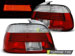 Альтернативная оптика для BMW E39 09.00-06.03 RED WHITE (тюнинг оптика, цена за комплект)