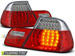 Альтернативная оптика для BMW E46 04.99-03.03 COUPE RED WHITE LED (тюнинг оптика, цена за комплект)