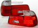 Альтернативная оптика для BMW E39 97-08.00 TOURING RED WHITE LED (тюнинг оптика, цена за комплект)
