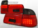 Альтернативная оптика для BMW E39 97-08.00 TOURING RED SMOKE LED (тюнинг оптика, цена за комплект)