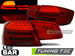 Альтернативная оптика для BMW E92 09.06-03.10 RED SMOKE LED BAR (тюнинг оптика, цена за комплект)