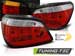 Альтернативная оптика для BMW E60 LCI 03.07-12.09 RED WHITE LED SEQ (тюнинг оптика, цена за комплект)