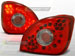 Альтернативная оптика для FORD FIESTA MK4/5 10.95-04.02 RED WHITE LED (тюнинг оптика, цена за комплект)