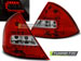 Альтернативная оптика для FORD MONDEO MK3 09.00-07 RED WHITE LED (тюнинг оптика, цена за комплект)