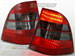 Альтернативная оптика для MERCEDES W163 ML M-Class 03.98-05 RED SMOKE LED (тюнинг оптика, цена за комплект)