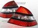 Альтернативная оптика для MERCEDES W220 S-Class 09.98-05.05 RED BLACK LED (тюнинг оптика, цена за комплект)