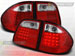 Альтернативная оптика для MERCEDES W210 E-Class 95-03.02 KOMBI RED WHITE LED (тюнинг оптика, цена за комплект)