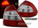 Альтернативная оптика для MERCEDES W211 E-KLASA 03.02-04.06 RED WHITE LED (тюнинг оптика, цена за комплект)