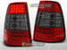 Альтернативная оптика для MERCEDES W124 E-Class KOMBI 09.85-95 RED SMOKE LED (тюнинг оптика, цена за комплект)