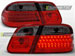 Альтернативная оптика для MERCEDES W210 95-03.02 RED SMOKE LED (тюнинг оптика, цена за комплект)