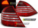 Альтернативная оптика для MERCEDES W220 S-KLASA 09.98-05.05 RED WHITE LED (тюнинг оптика, цена за комплект)